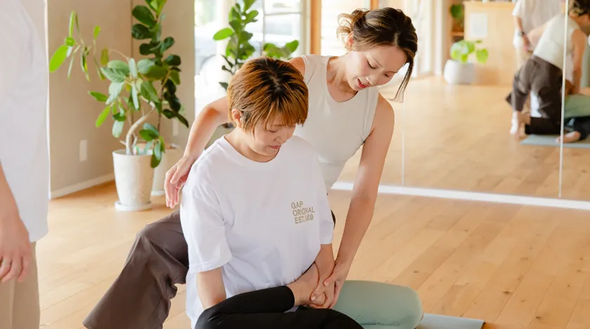 ボディクリーニング®︎セラピスト養成講座｜MUQU - 骨格メソッド®︎ボディクリーニング専門スタジオ