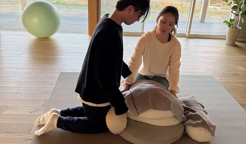 ボディークリーニング®︎パーソナルセッション（施術）|MUQU - 骨格メソッド®︎ボディクリーニング専門スタジオ
