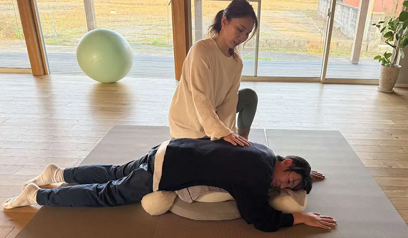 ボディークリーニング®︎パーソナルセッション(施術)|MUQU - 骨格メソッド®︎ボディクリーニング専門スタジオ