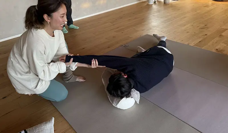 ボディークリーニング®︎パーソナルセッション(施術)|MUQU - 骨格メソッド®︎ボディクリーニング専門スタジオ